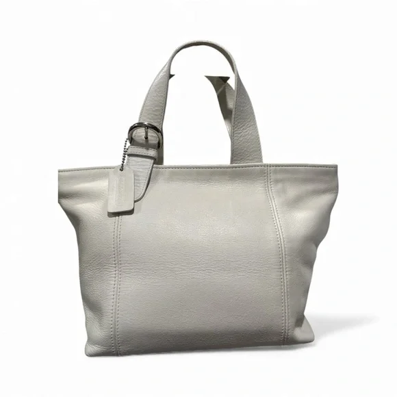 Coach vintage 4133 Soho Waverly 1996 Costa Rica in Winter White - Picture 2 of 7